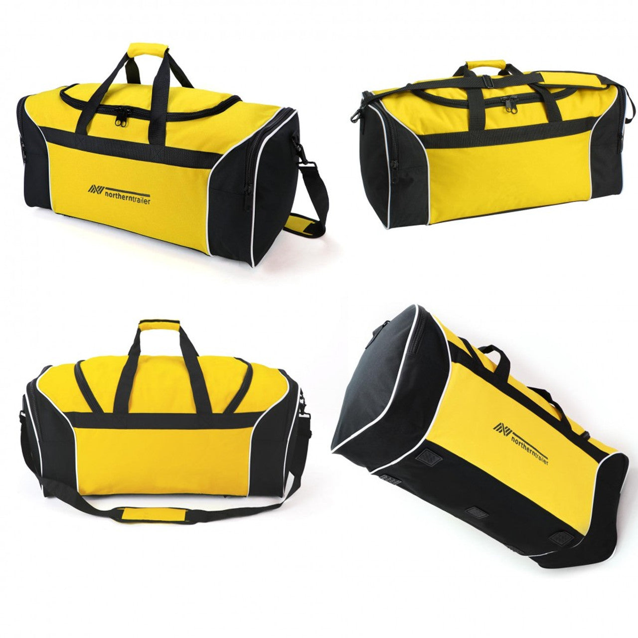 Tri-Colour Sports Bag-G1750