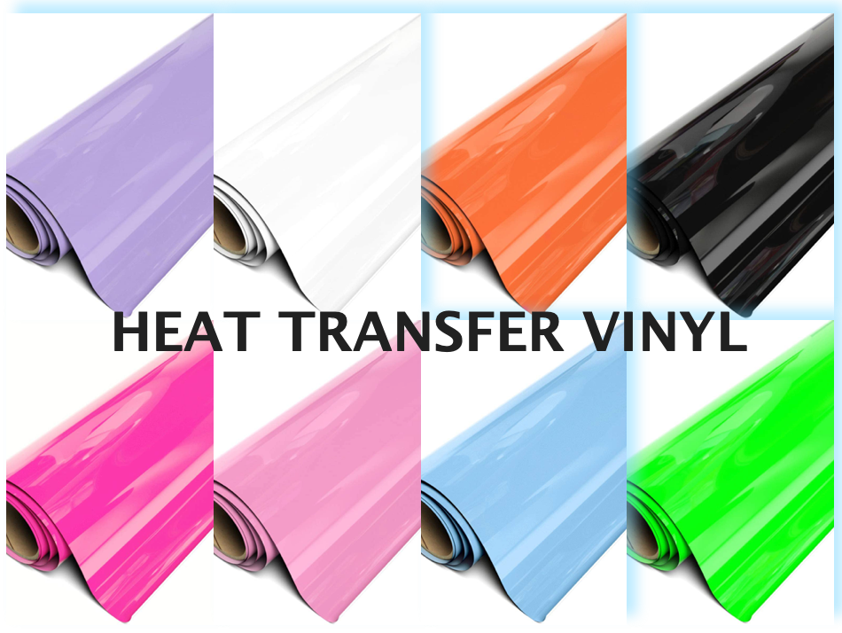 Heat Transfer Vinyl (Iron On)  - Classic Colours