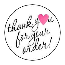 Thank You Stickers