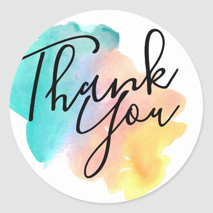 Thank You Stickers